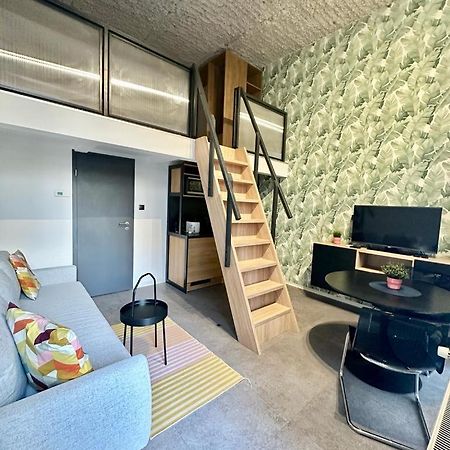 Design Gallery Inbp10 Studio Apartment #Freeparking Budapest Esterno foto
