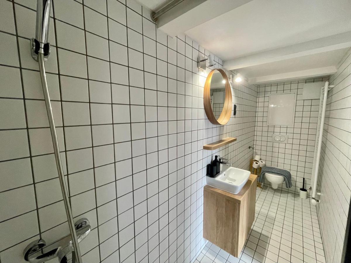 Design Gallery Inbp10 Studio Apartment #Freeparking Budapest Esterno foto