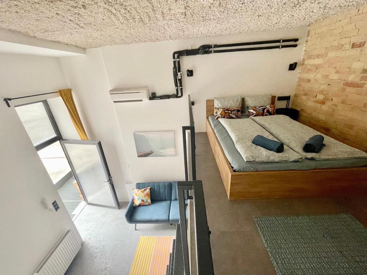 Design Gallery Inbp10 Studio Apartment #Freeparking Budapest Esterno foto