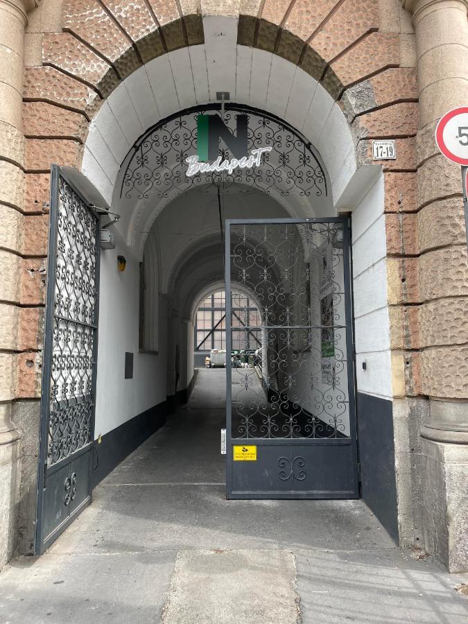 Design Gallery Inbp10 Studio Apartment #Freeparking Budapest Esterno foto