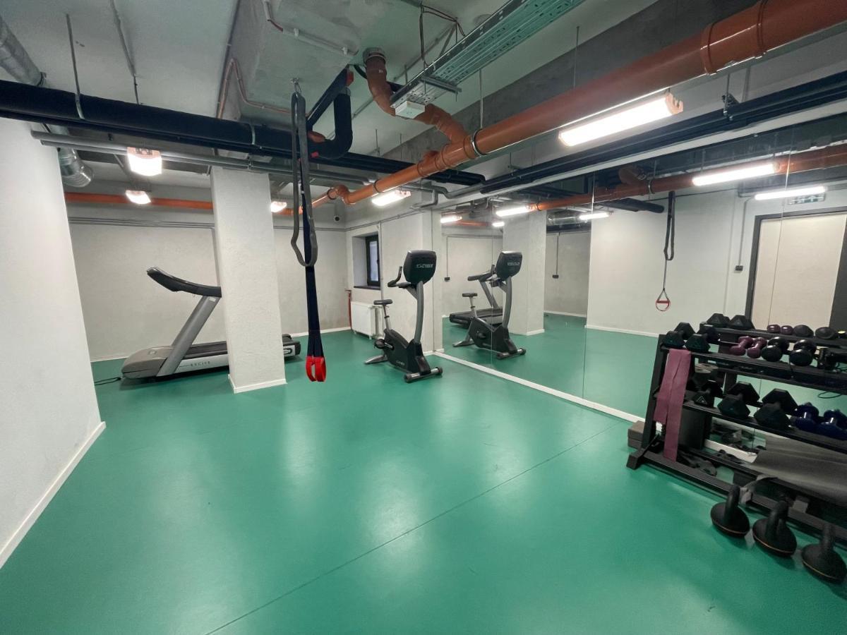 Design Gallery Inbp10 Studio Apartment #Freeparking Budapest Esterno foto