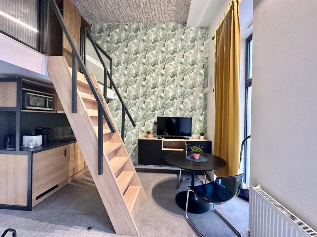 Design Gallery Inbp10 Studio Apartment #Freeparking Budapest Esterno foto