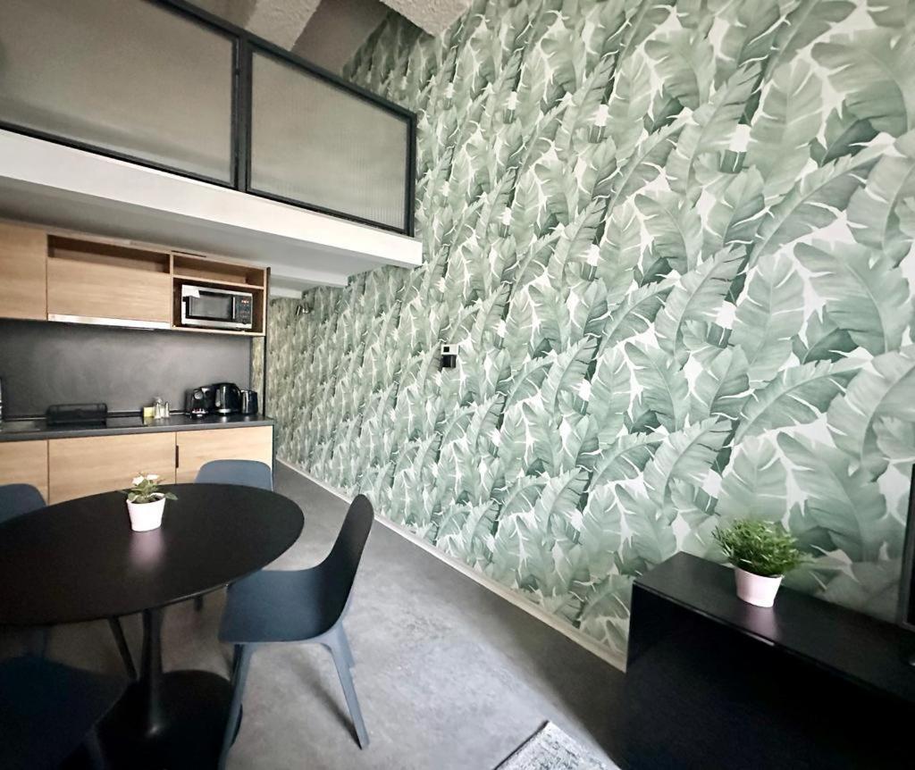 Design Gallery Inbp10 Studio Apartment #Freeparking Budapest Esterno foto